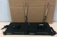 X2 Shure SC4-CP/CM Wireless Microphone Receiver W/2 ANTENNAS/AC-ADAPTER (TESTED)