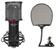Rockville RCM SR Studio/Recording Condenser Microphone+Warm Audio Pop Filter