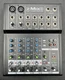 MACKIE MIX8 8-CHANNEL COMPACT MIXER (NO POWER CORD) (MVP037911)