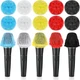 100PCS Microphone Covers Disposable, Non-Woven,Clean and No-Odor Mic Covers for