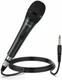 Fifine K6 Black Dynamic Microphone - Karaoke - Wired - New
