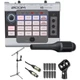 Zoom V3 Multi-Effects Vocal Processor with SGV-6 Vocal Mic, HRM-7 Package
