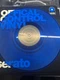 BLUE Serato DJ 12" Control Vinyl (Pair) Scratch LIVE Translucent records LOOK!