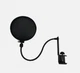Nady SPF1 Microphone Pop Filter with Boom and Stand Clamp