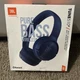 JBL Tune 510BT Wireless On-Ear Headset - Blue