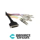 Hosa DTP-804 8-Ch 1/4" TRS to DB25 4-Meter CABLE SNAKE - NEW - PERFECT CIRCUIT