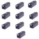 10 Neutrik EtherCon RJ45 Coupler Extension Adapters
