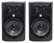 (2) JBL 305PMKII 8" Powered Studio Reference Monitor Monitoring Speakers