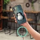 MYDING-Phone Case for iphone 12 Mini/ip12Mini,  Ring Protective Solid Color