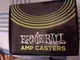 Ernie Ball Pop Out Amp Caster Set 4 Pack