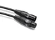Hosa HMIC-003 Pro XLR Microphone 3' Cable