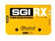 Radial SGI-RX Receiver for SGI Instrument Line Driver System