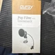 Auray PFSS-55 Microphone Pop Filter with Gooseneck, Universal Compatibility