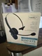 BlueParrott B250-XTS Wireless Bluetooth Headset Black Boom Microphone