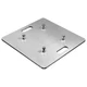 Show Solutions SCT290-BP12 12" x 12" Aluminum Base Plate for Box Truss