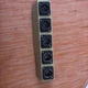 (5 Pack) Genuine Neutrik NC3MD-L-B-1 Black 3 Pin Gold XLR Panel Mount, Solder