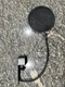 NADY MPF-6 Microphone Pop Filter