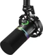 MAONO XLR/USB Dynamic Microphone, RGB Gaming Mic with Software, Mute, Gain Kn...