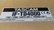 Tascam IF-TD4000 Card