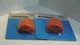 Shure A58WS-GRA SM58 Windscreen for Ball-Type Microphones(Orange)(Lot of 2)