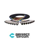 Hosa XLR-805 8-Channel XLRF to XLRM 5M CABLE SNAKE NEW PERFECT CIRCUIT