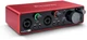 Focusrite Scarlett 2i2 3rd Gen Audio Interface with Pro Tools First USB