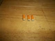AKAI MG614 MIXER RECORDER Effect Send Push Buttons (3) Orange