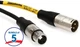 Pro Co EXM-1.5 Excellines XLR Female to XLR Male Patch Cable - 1.5 foot (5-pack)