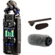 Zoom H5studio 4-Track Recorder Bundle w/ MKE 600 Mic & Auray 14cm Windshield