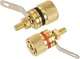 uxcell 2 Pack 4mm Banana Jack Binding Post Gold Plated Female Socket Plug... 