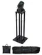 Rockville ROCK SPOT 260W DJ Moving Head Spot/Gobo/Prism Light+Black Totem Stand