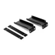 Rackmount Bracket Kit SLX For Dual Shure SLX4, SLXD4 Dual Wireless Receivers