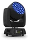 Chauvet DJ ROGUER2XWASH Stage Light Color Wash Moving Head RGBW Quad LED