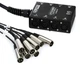 XLR Cable 25 Feet 8X0 Hosa Little BRO SH8X0-25 Black