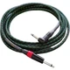 Evidence Audio The Lyric HG Instrument Cable Right to Straight Plugs 20 feet...