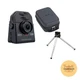 ZOOM Q2n-4K Video Recorder with SCU-20 Case and Mini Tripod for Musicians