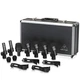 Behringer BC1200 Professional 7-Piece Drum Microphone Set for Studio and Live