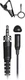 Tascam TM-10LB Lavalier Microphone, Black