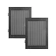 Sound Town Server Rack Doors, for STRK-M16U Server Rack (STRK-DS16U) 16U Door