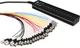 Pro Co SMA2404FBQ-50 StageMaster 24x4 Stage Snake with 1/4" Returns - 50'