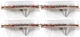 4X CROSSFADER DCV1006 for PIONEER DJM900 DJM3000 5000 svm-1000，DCV 1006