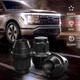 Richeer 24pcs M14x1.5 Lug Nuts for F150 One-Piece Black OEM Design Style Large 