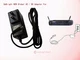 AC Adapter For Shure Wireless Handheld Mic System PS20 12V 400mA DC Power Supply