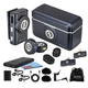 Hollyland Lark M2 Wireless Lavalier Microphone Kit for iPhone & Camera