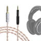Geekria 4.4mm to 2.5mm Upgrade Audio Cable for Sennheiser HD 620S, HD599, HD 598