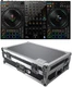 Pioneer DJ DDJ-FLX10 4Channel DJ Performance Controller + ProX XS-DDJFLX10W Case