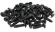RackGold&reg; 10-32 Rack Screws - 50 Pack RoHS Compliant USA Made G1032-SBN-T50