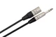 Hosa Pro HSX-003 Balanced Interconnect - REAN 1/4-inch TRS Male to XLR3 Male - 3