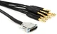 Mogami Gold DB25-TRS 8-channel Analog Interface Cable - 25'