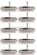 10pcs original DCV1020 for Pioneer DJM600 DJM700 DJM800 DJM900 ,FADER
